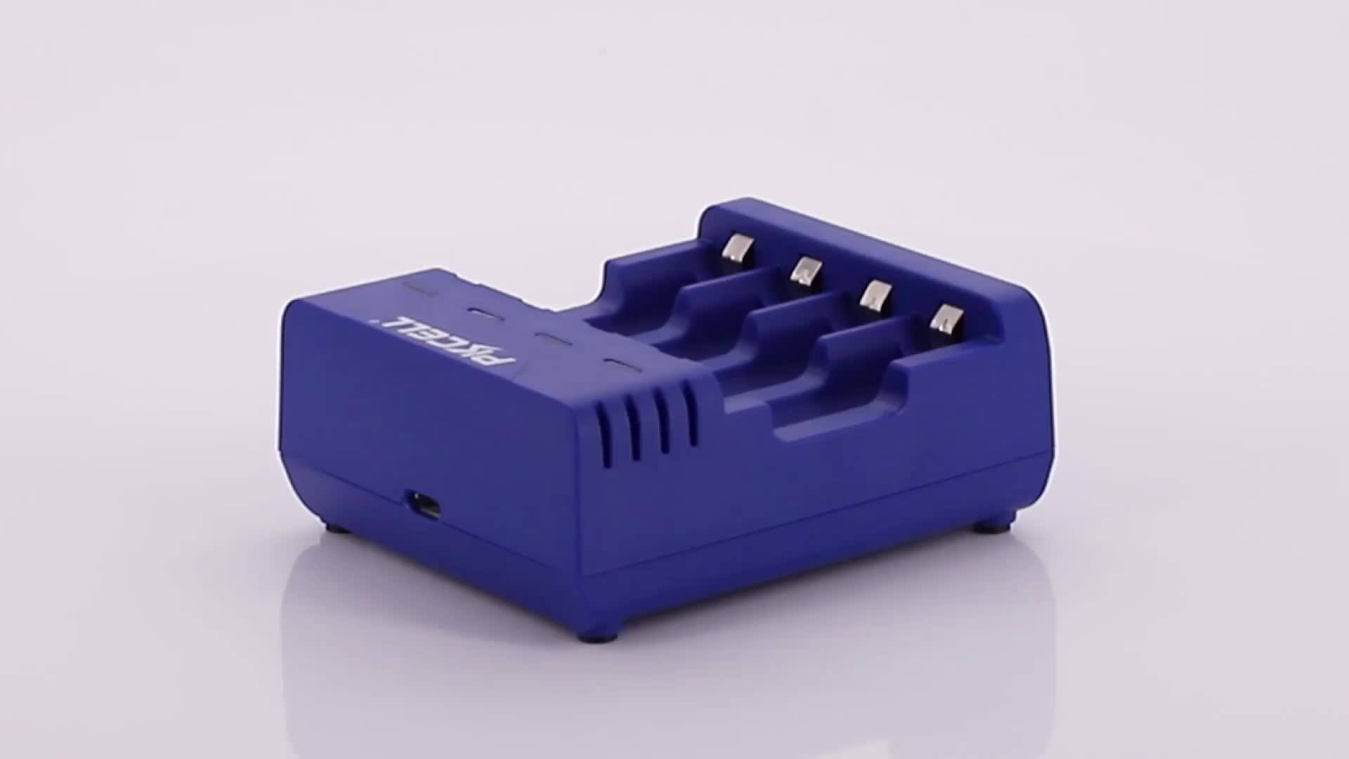 Pkcell 1.2v Aa Battery Charger Aaa Nimh Nicd 9v Battery Charger 8146