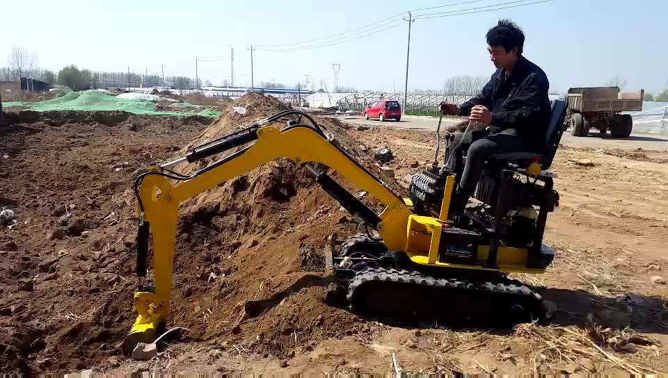 Walk Behind Mini Excavator 0.8 Ton 1 Ton Dls8089b Buy Walk Behind