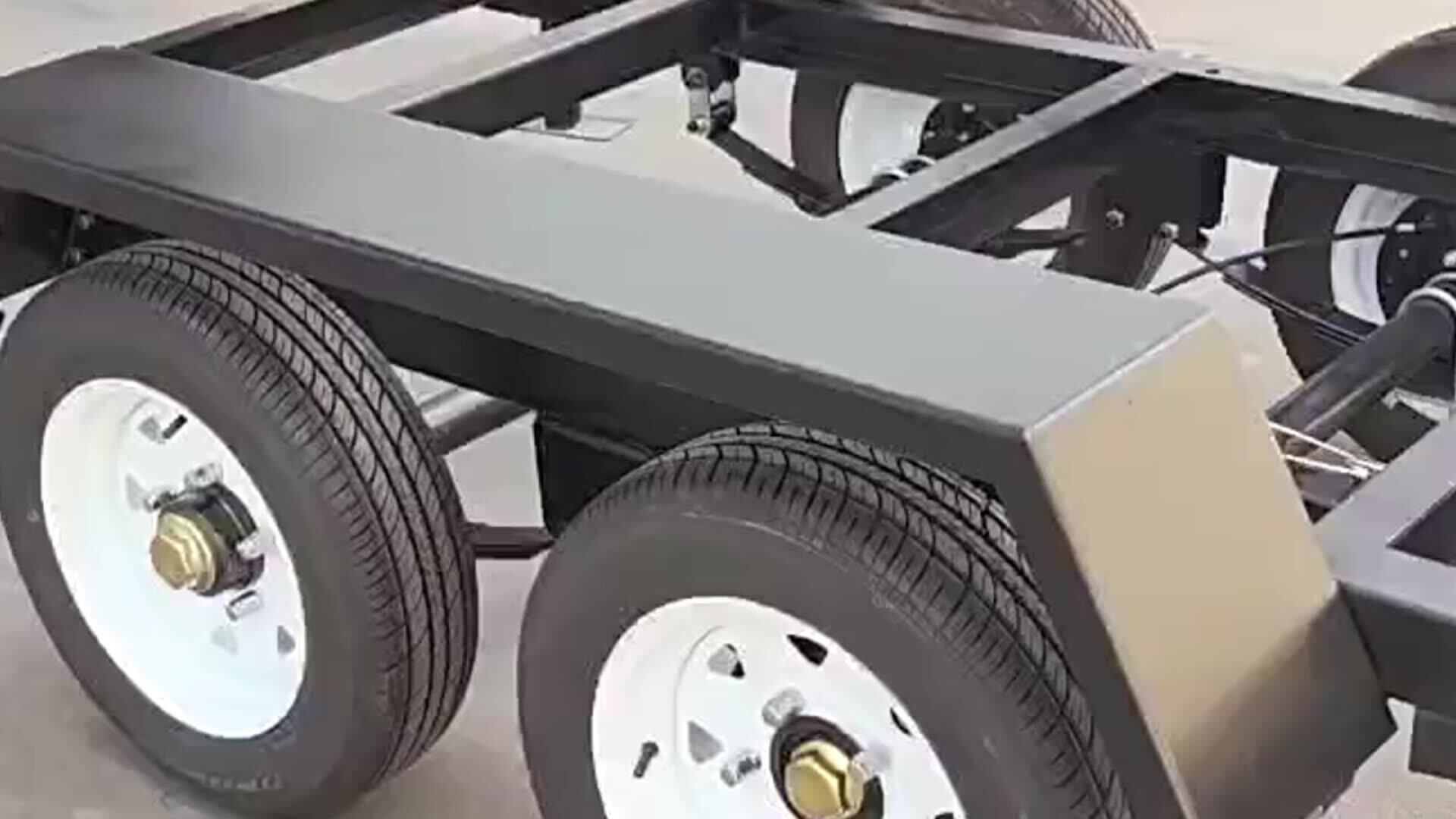 2700kg Overrun Coupling Hitch Overrun Braked Coupling European Trailer