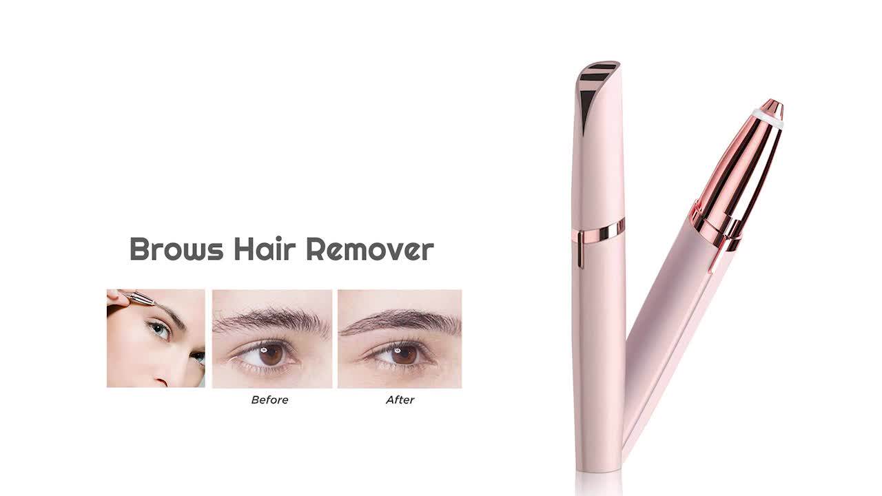 Exfoliating Dermaplaning Tool Twinkle Electric Eyebrow Razor Buy