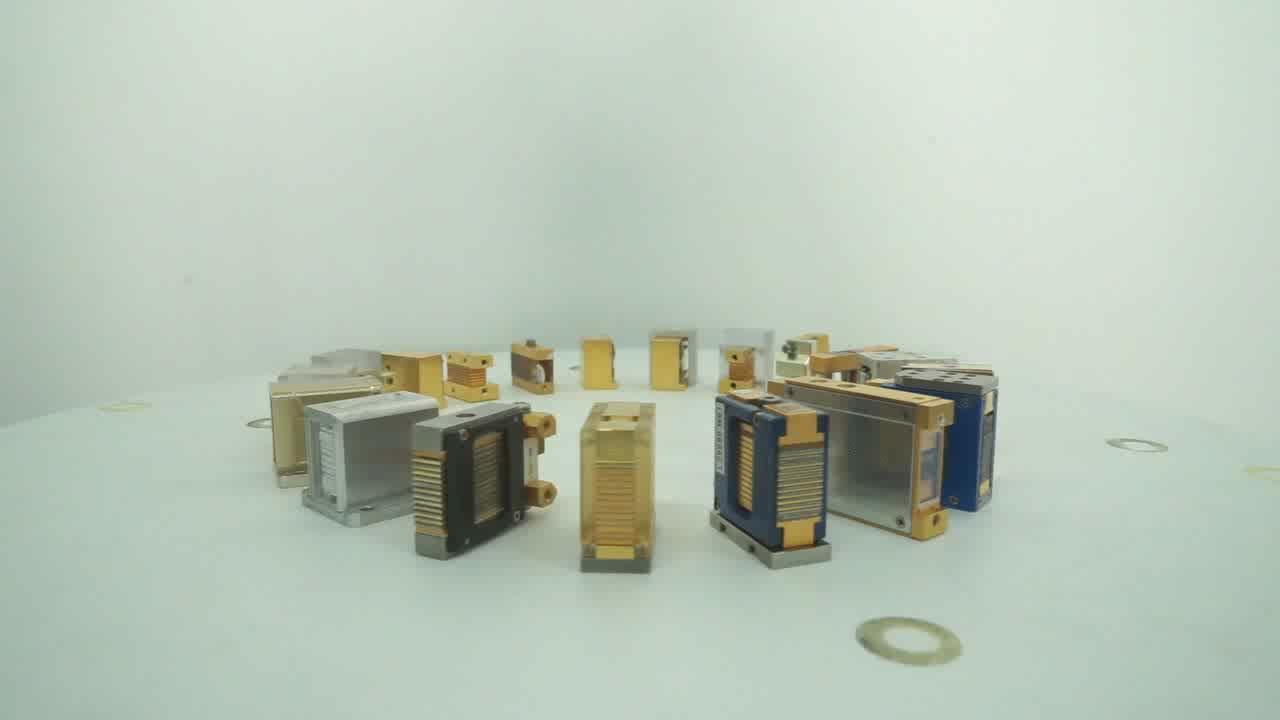 Diode Laser Stack 5bar From Blue Handpiece Korea Used For Different Brands Handle Piece