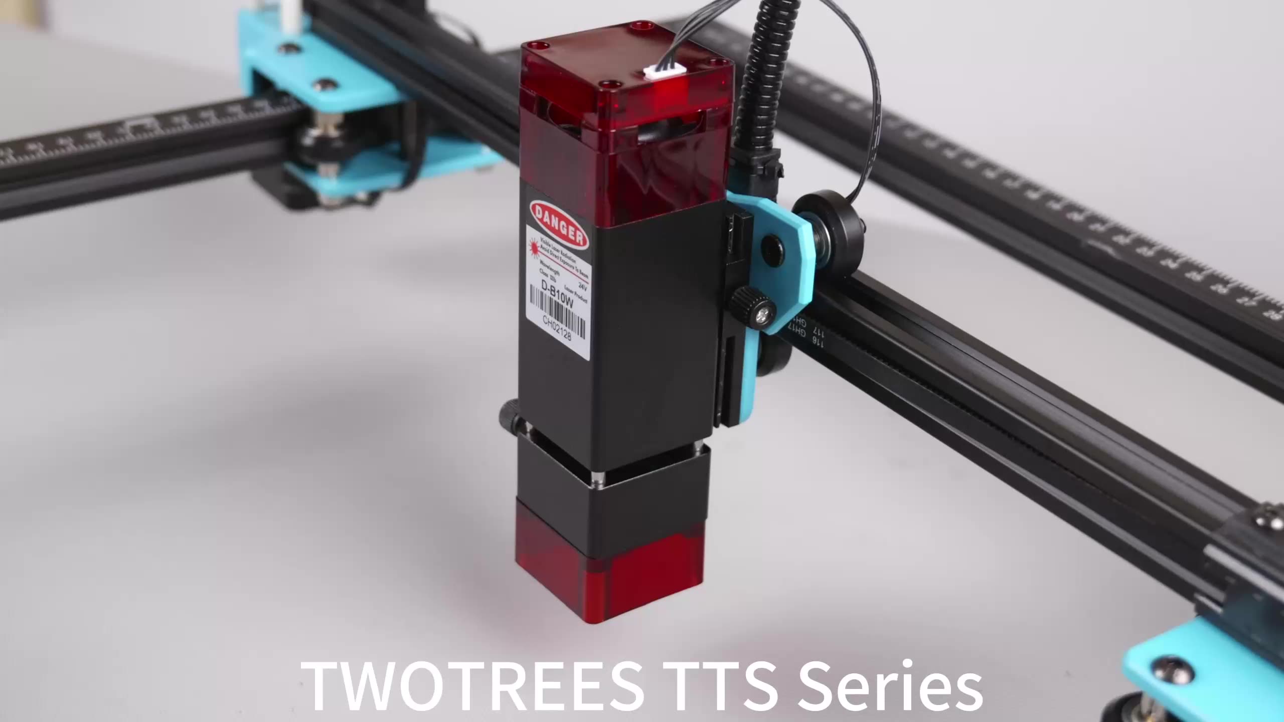 Twotrees Tts10 80w Laser Engraver Machine Diy Frame Fast High