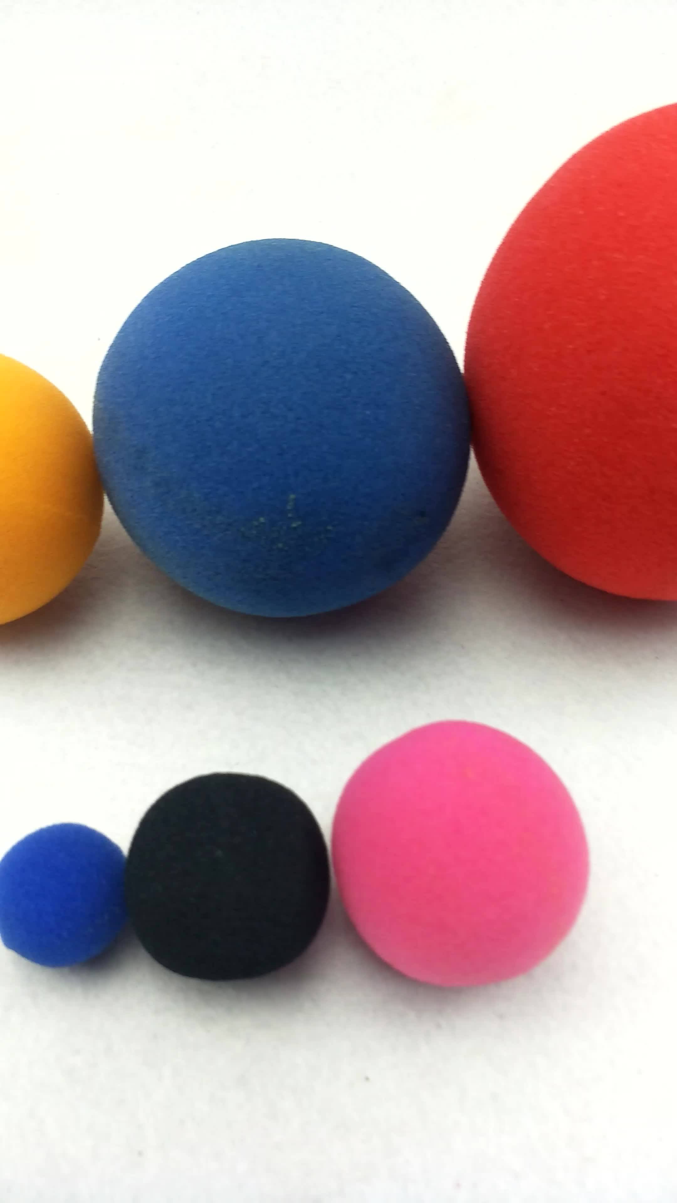 Mix Colors Sponge Pu Magic Foam Balls Buy Magic Balls,Foam Magic