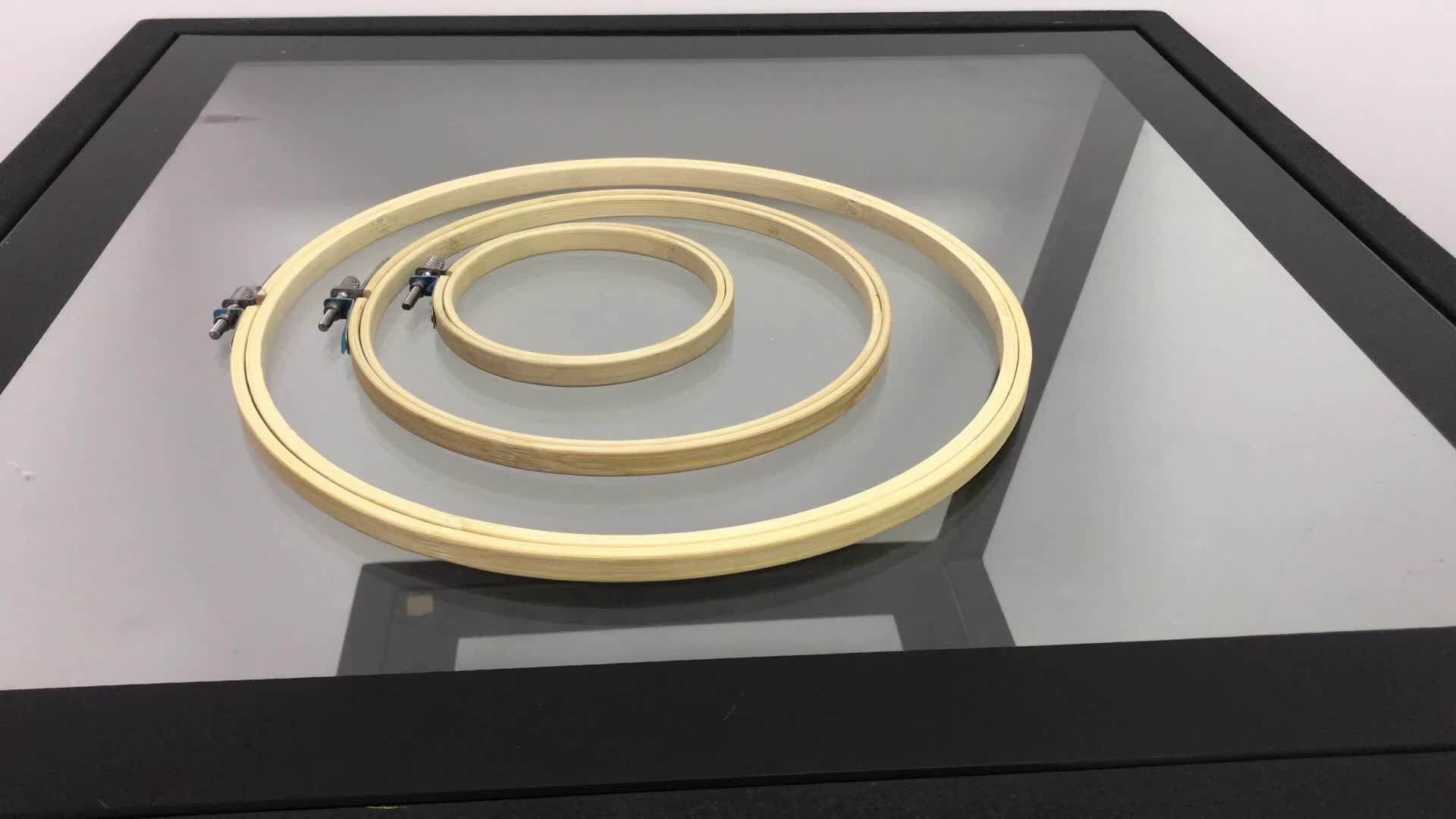 Classical Bamboo Embroidery Frame /embroidery Hoop Buy Embroidery