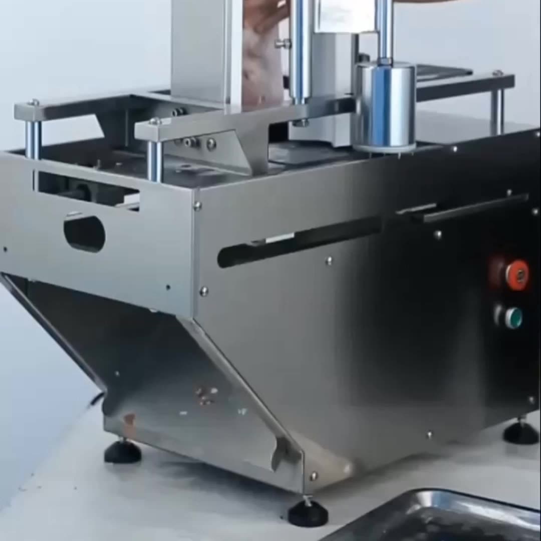 High Efficiency Frozen Pork Belly Meat Slicer Bacon Cutter Mutton Hot