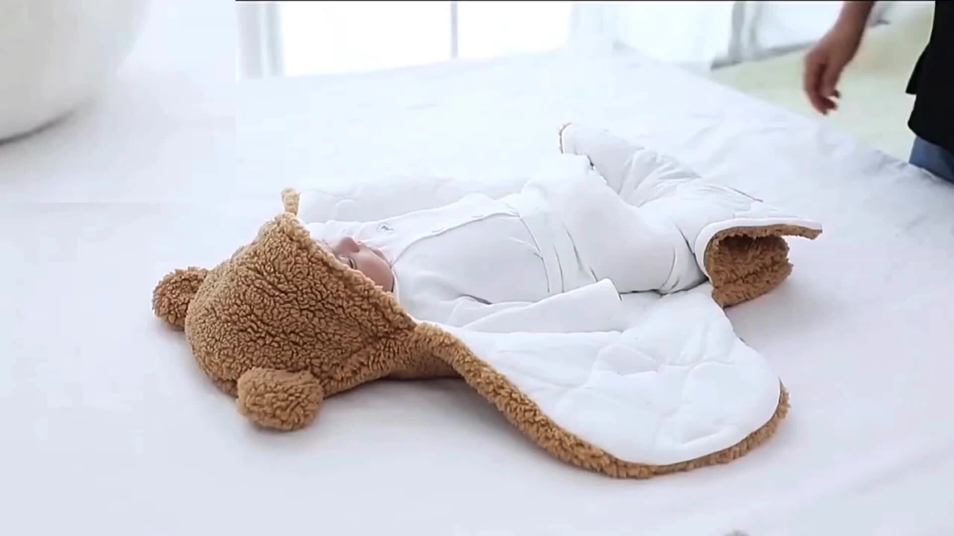 Wholesale Popular Baby 100 Cotton Printed Newborn Infant Cotton Soft