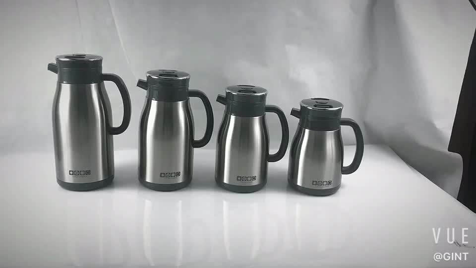 1.6l 2i Stainless Steel Big Volume Vacuum Thermal Flask Coffee Bottle