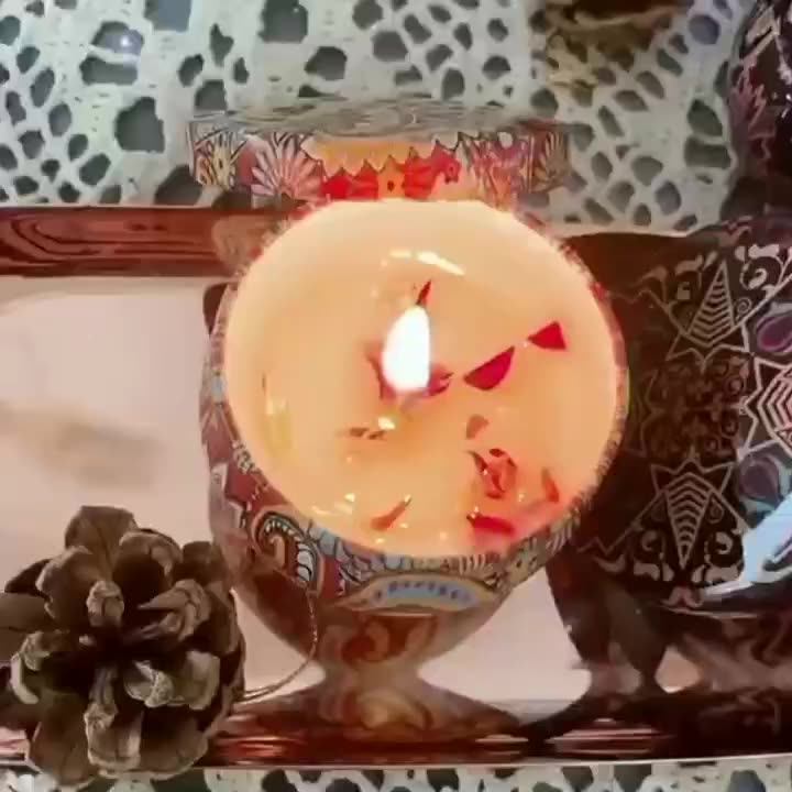 Aromatherapy Candles Home Bedroom Sleep Aid Aromatherapy Companion Gift