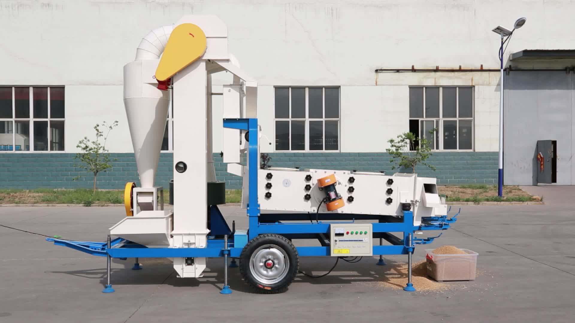 Aspirator Grain Big Capacity Bean Corn Seed Fine Cleaner Buy