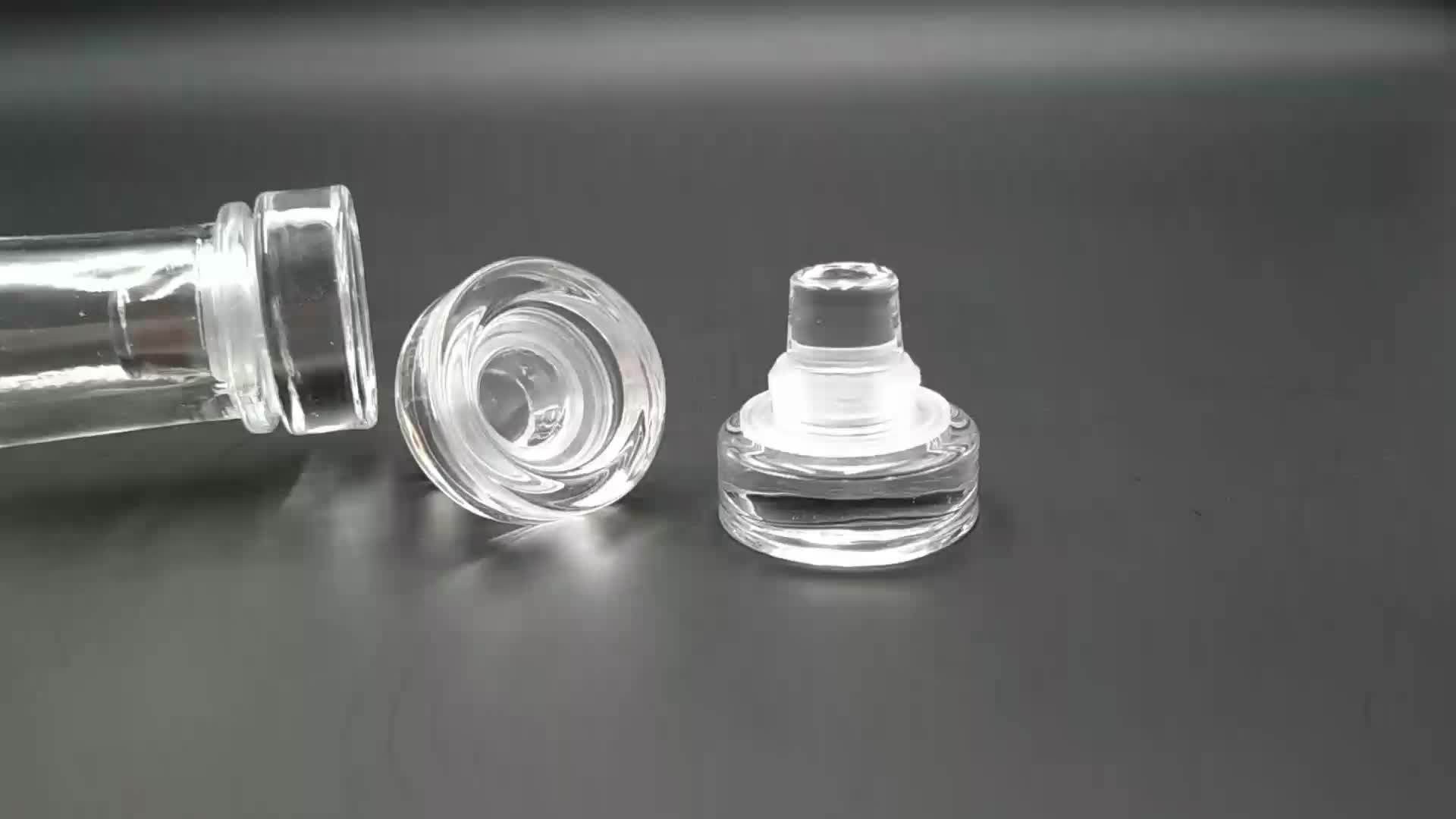 Glass Wine T Stopper For Liquor Bottles Buy Wine Stopper Glass,Glass