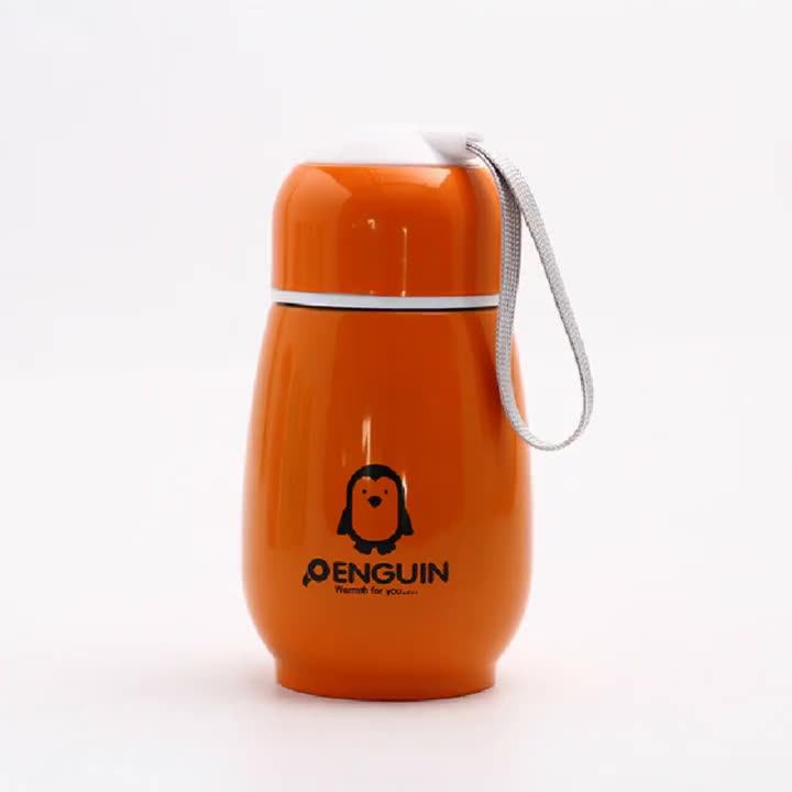Ht200007 Size 10oz Cute Mini Vacuum Insulated Stainless Steel Thermos
