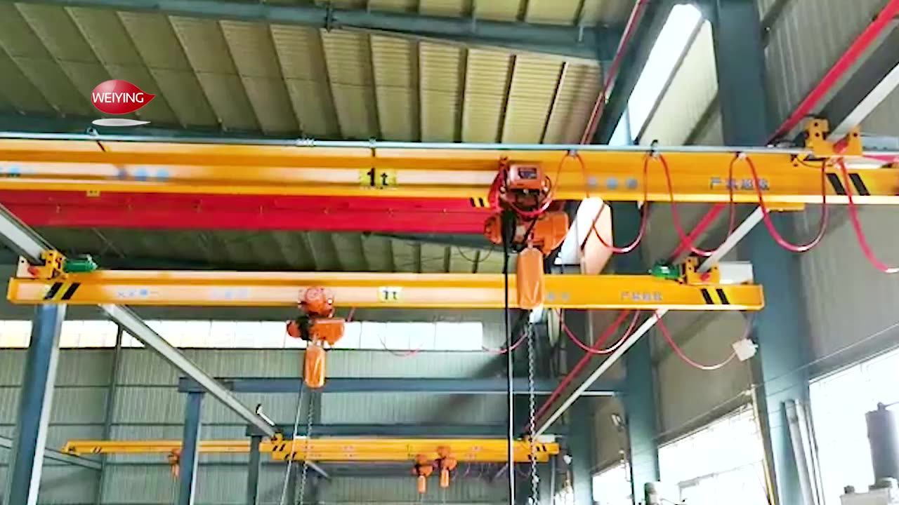 Suspension Bridge Overhead Crane 1 Ton Small Bridge Crane Buy