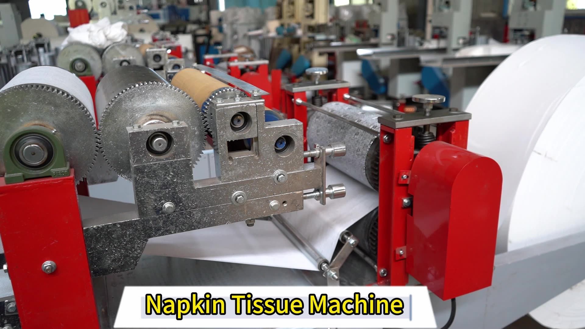 Cheapest Price Manufacturing Machine Paper Napkin Making Tissue Paper