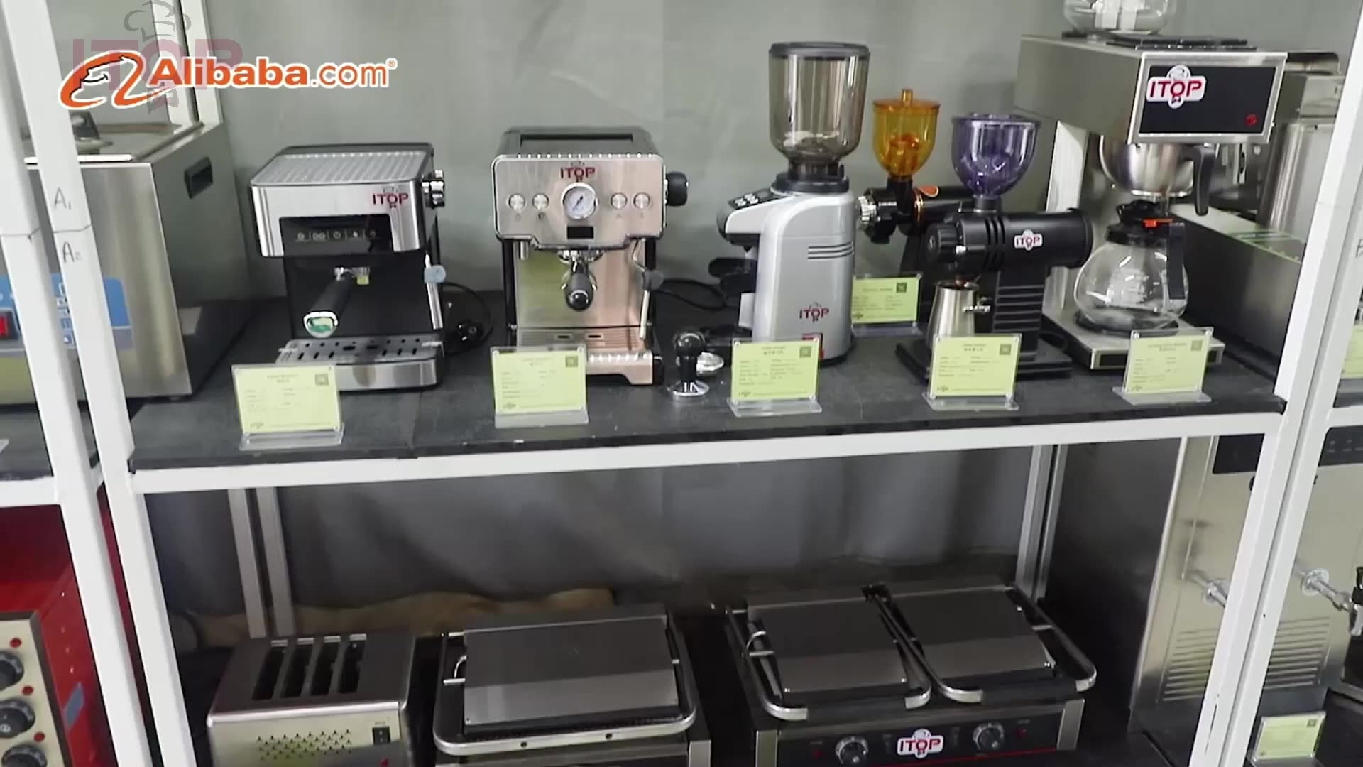 High Quality Commercial Bar Tools 55mm Crystalclear 2 In 1 Automatic