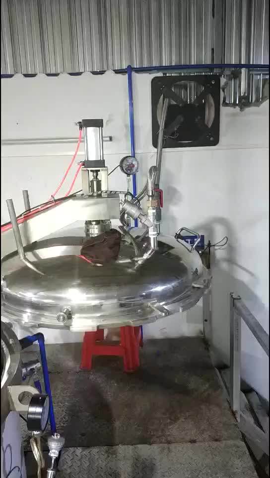 Pressure Cooker In Industry 600l Industrial Size Pressure Cooker Buy