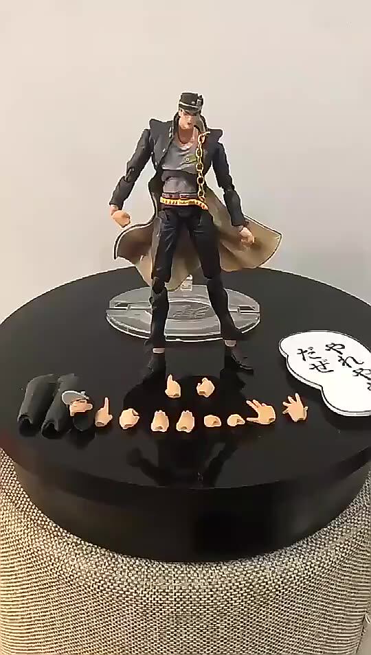 15CM Jojo's Bizarre Adventure Kujo Figure Jotaro Dio Higashikata