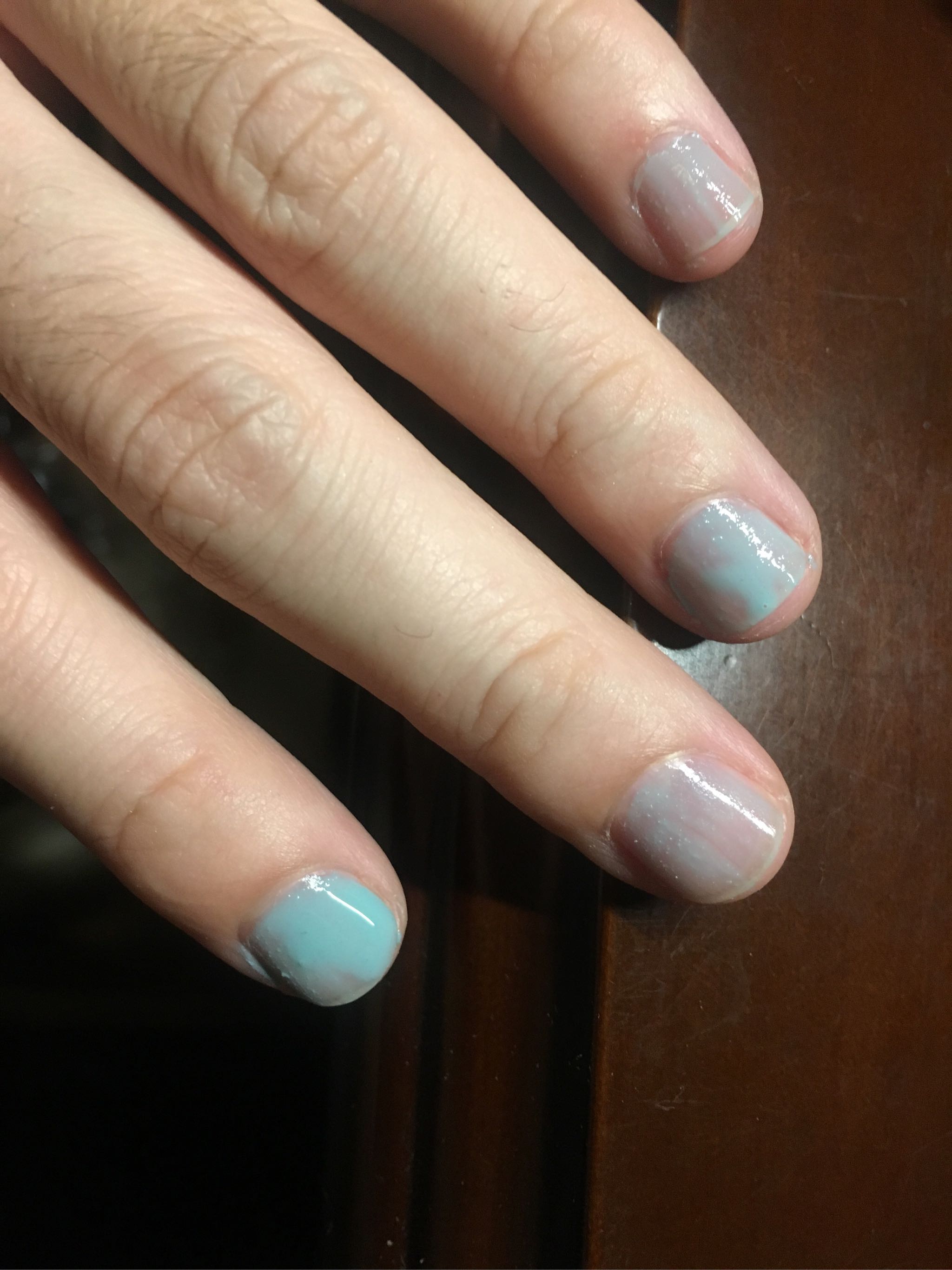 健康可剥甲油漆光与磨砂撞质甲油有用吗？使用效果显示,第6张