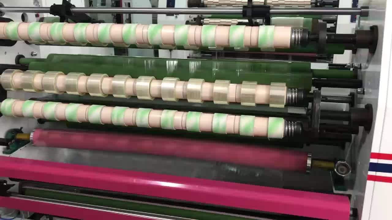 Bopp Gum Tape Jumbo Roll Slitting Machine Supplier Buy Bopp Tape