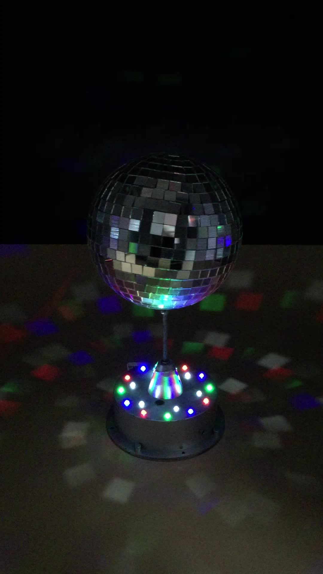 Stage Mirror Ball Night Club Rotating Table Mirror Ball Buy Mirror
