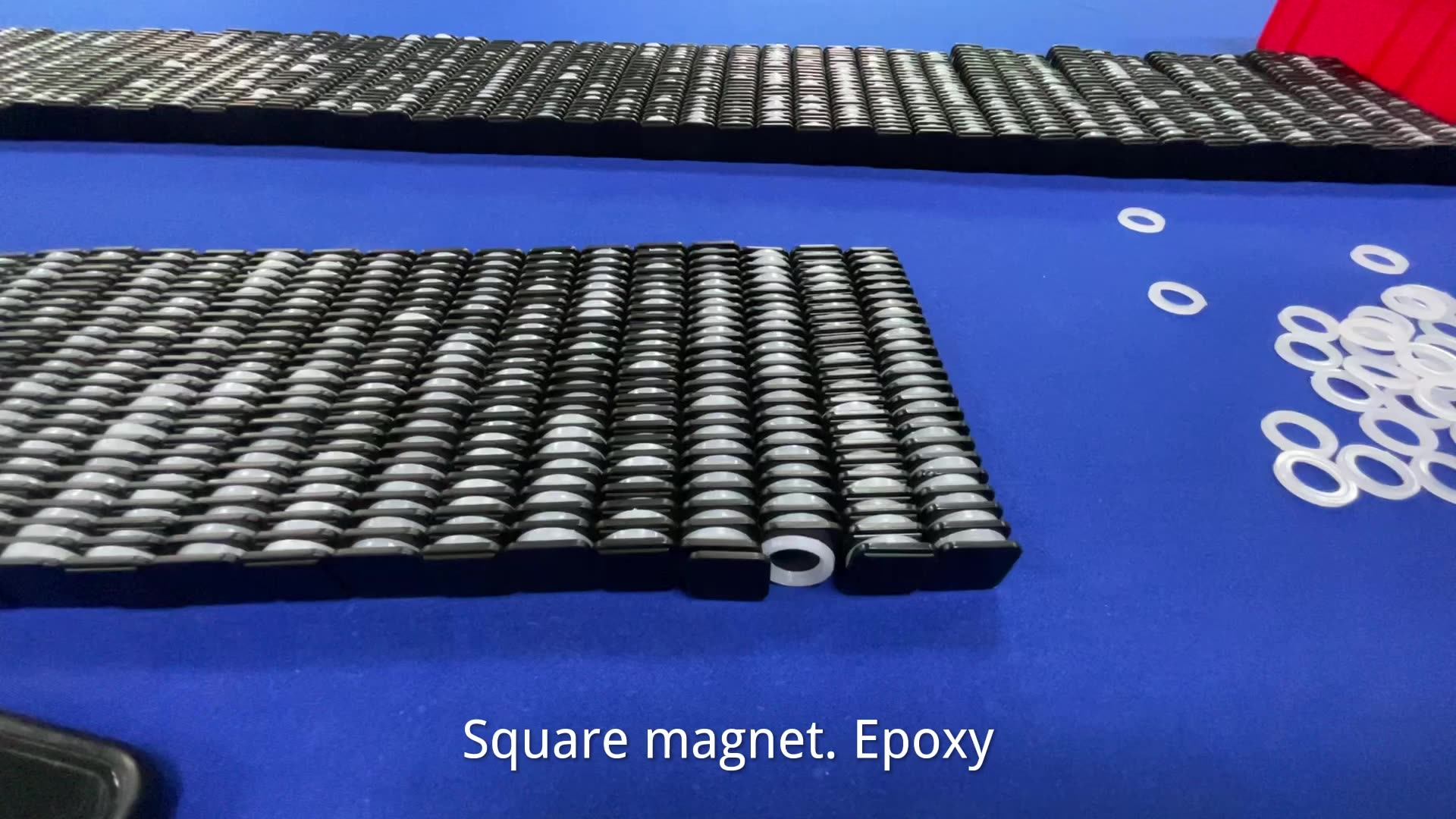 Custom N35 N38 N42 N48 N50 N52 Neodymium Blocks Long