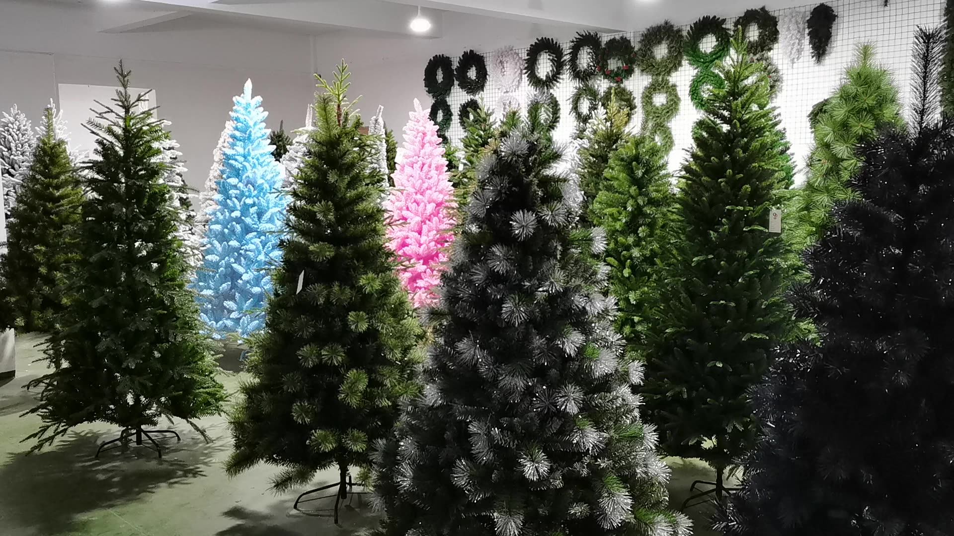 Exported Good Quality Frosted Christmas Tree With Decorations,Noel Tree