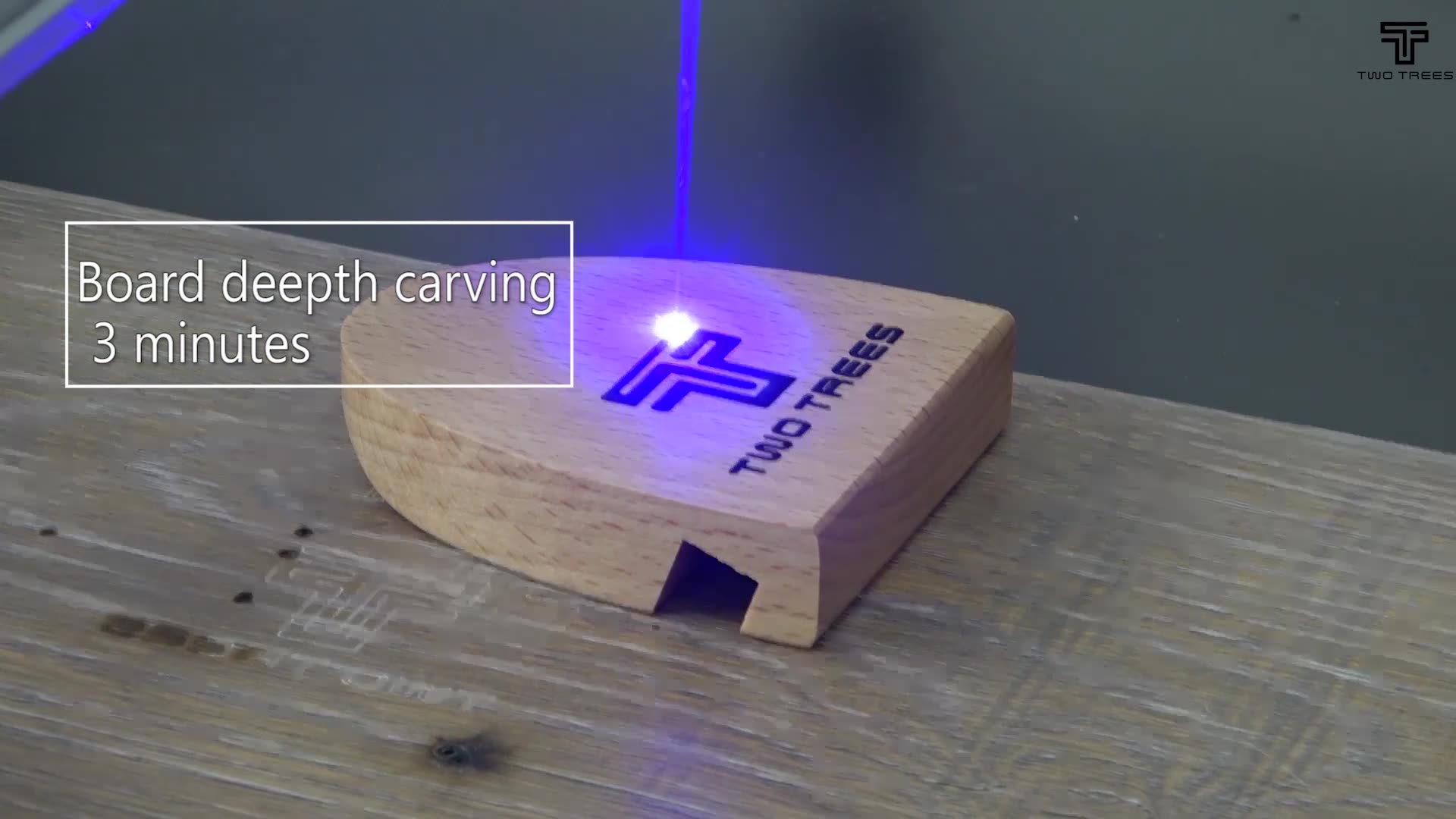 Two Trees Laser Engraver For Metal And Wood