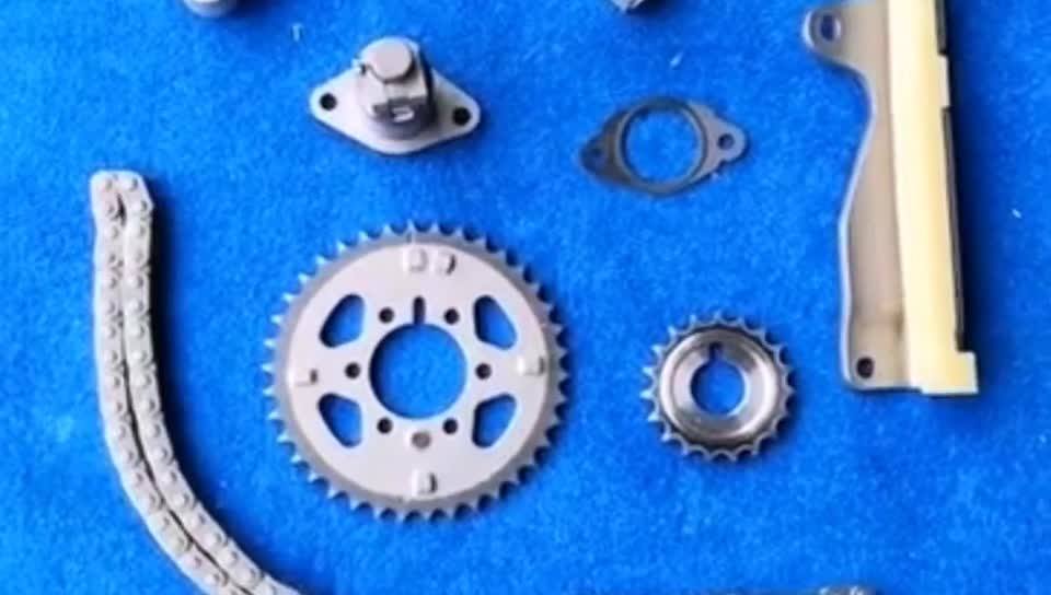 4jj1 Timing Kit Kits,Timing Chain,Gear,Guide,Tensioner For Isuzu 3.0 D