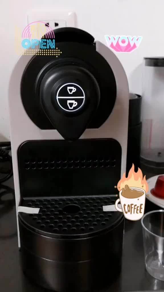 Hottest Nespresso Espresso Capsule Coffee Vending Machine