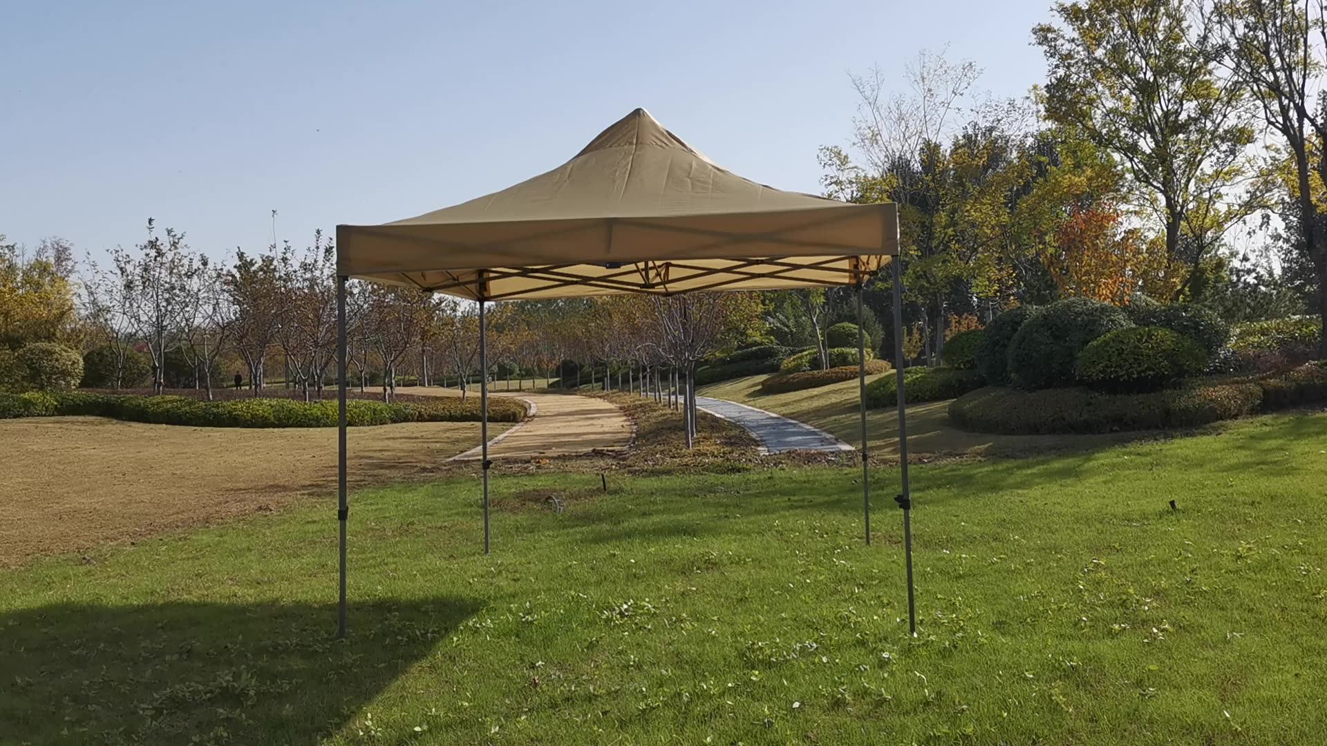 Cheap 10x10 Promotion Folding Outdoor Canopy Trade Show Tent Buy