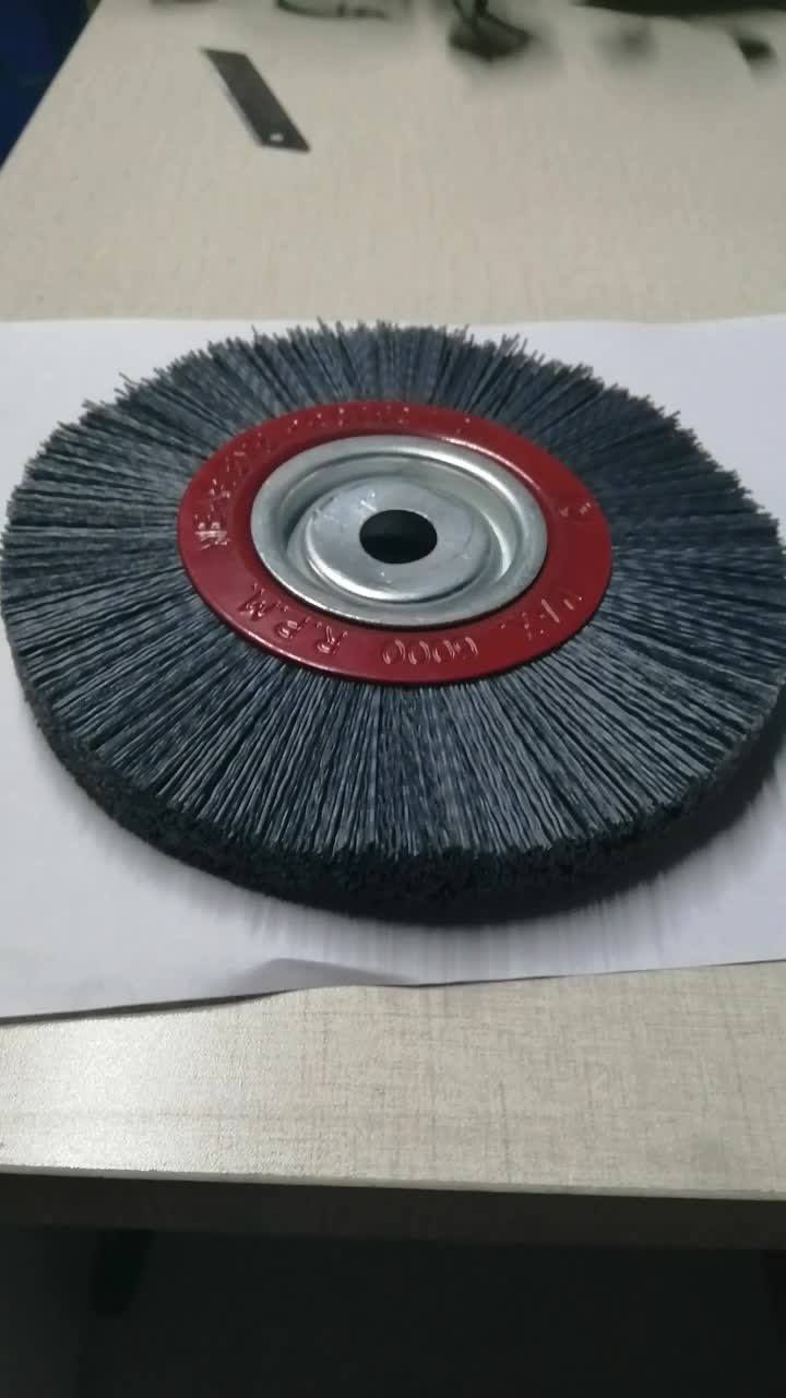 Buffing Wheel Brush Steel Wire Brushes For Pot Polishing Machine Buy