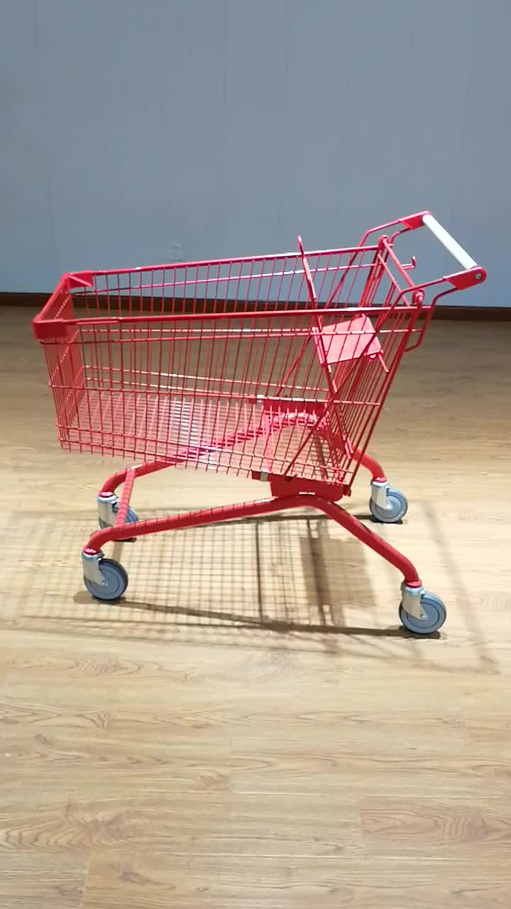 Hot Sale 180 Liters Electric Shopping Trolley Buy Electric Shopping