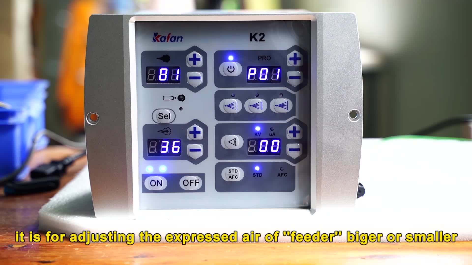 Intelligent Pulse Powder Coating Machinery Buy Powder Coating Machine