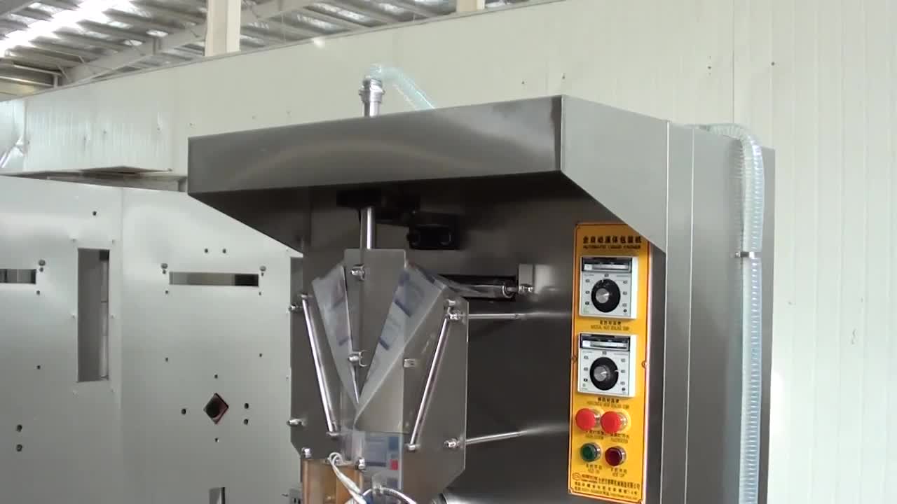 Nigeria Most Popular!!! sachet water machine / sachet water production