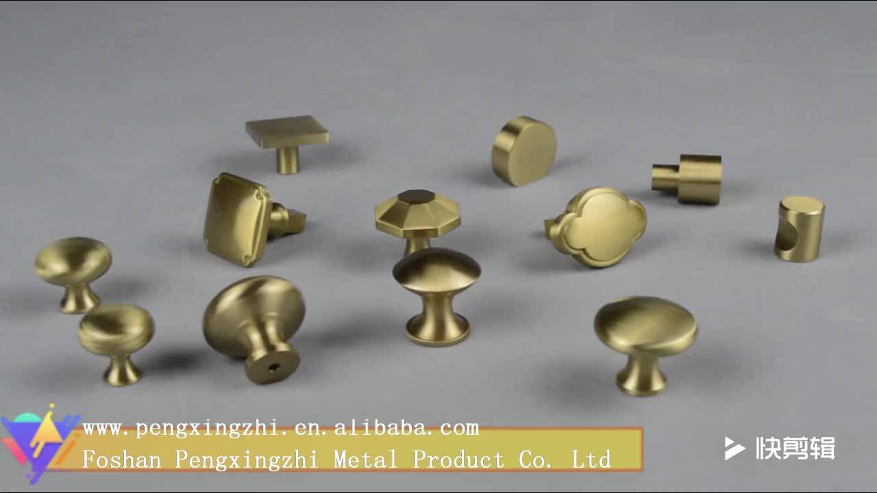 High Quality Simple Design Metal Drawer Knobs Furniture Handles