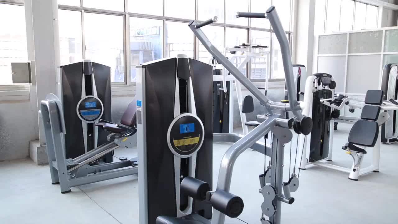 Body Building Professional Gym Equipment / Fitness Machine /shoulder Press Tz8012 Buy Gym