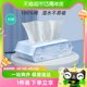 Cotton era disposable face towel pure cotton soft towel cleansing towel extractable dry and wet dual-use face towel 80 pumps