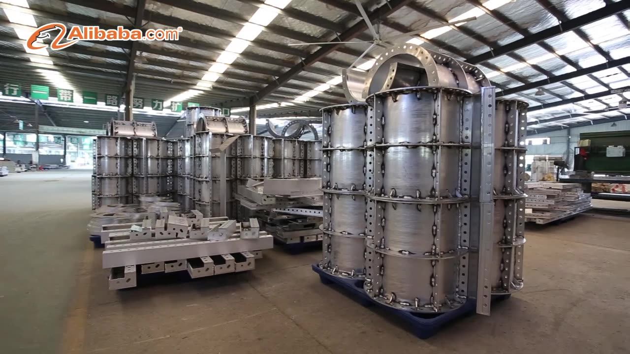 Geto Column Formwork Aluminium Alloy Formwork /concrete Building Form