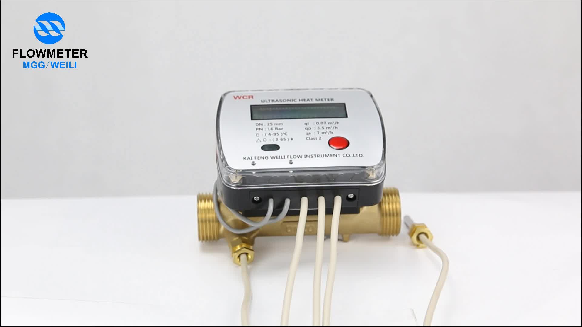 Advanced Flow Sensor Ultrasonic Heat Energy Meter Buy Advanced Flow