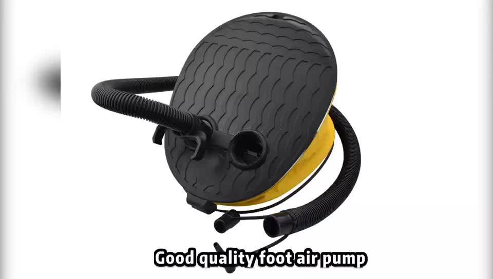 Light Weight Rohs Approval Foot Pump Plastic Inflatable Air Mattress