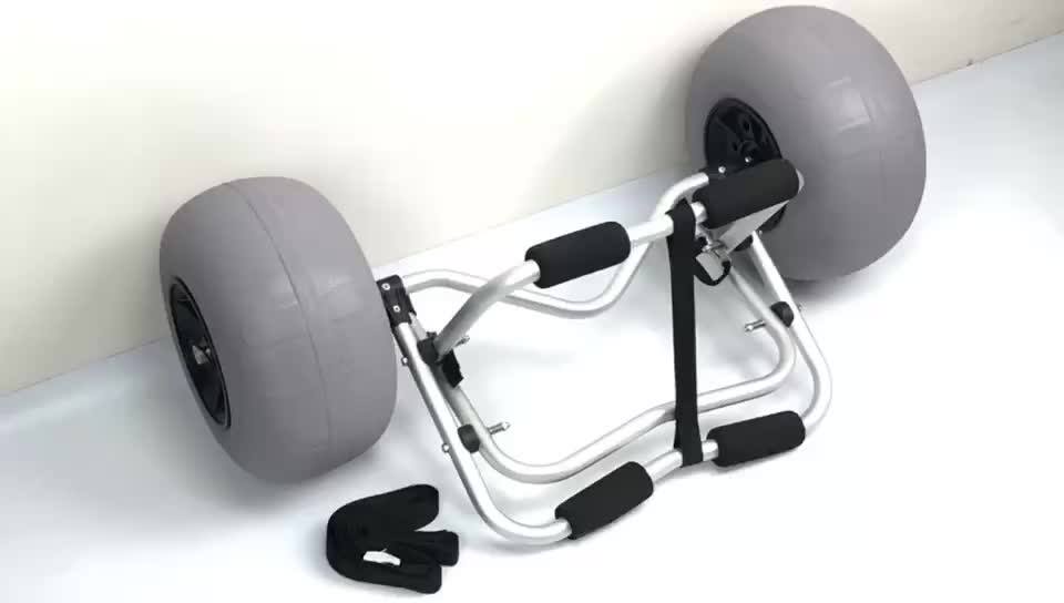 Kayak Inflatable Trolley Beach Balloon Wheel Cart Trolley - Buy Kayak ...