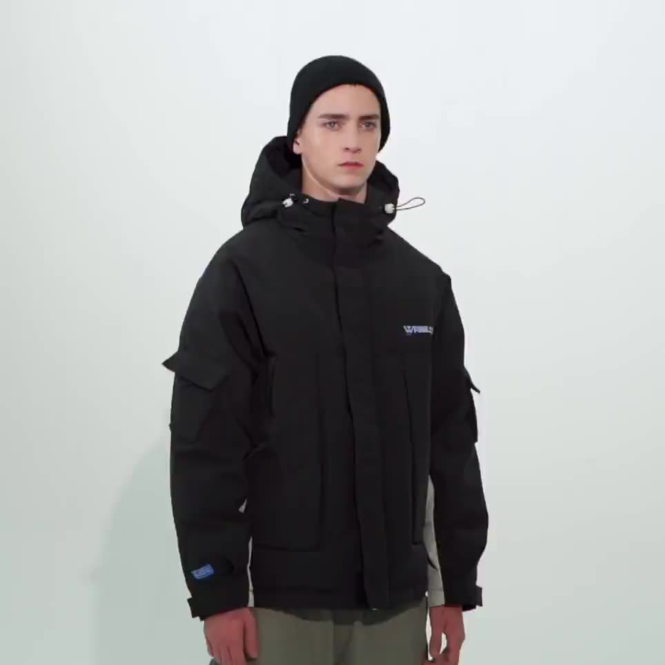 Men's Plus Size Winter Goose Down Jackets Coat - Buy Plus Size Jackets