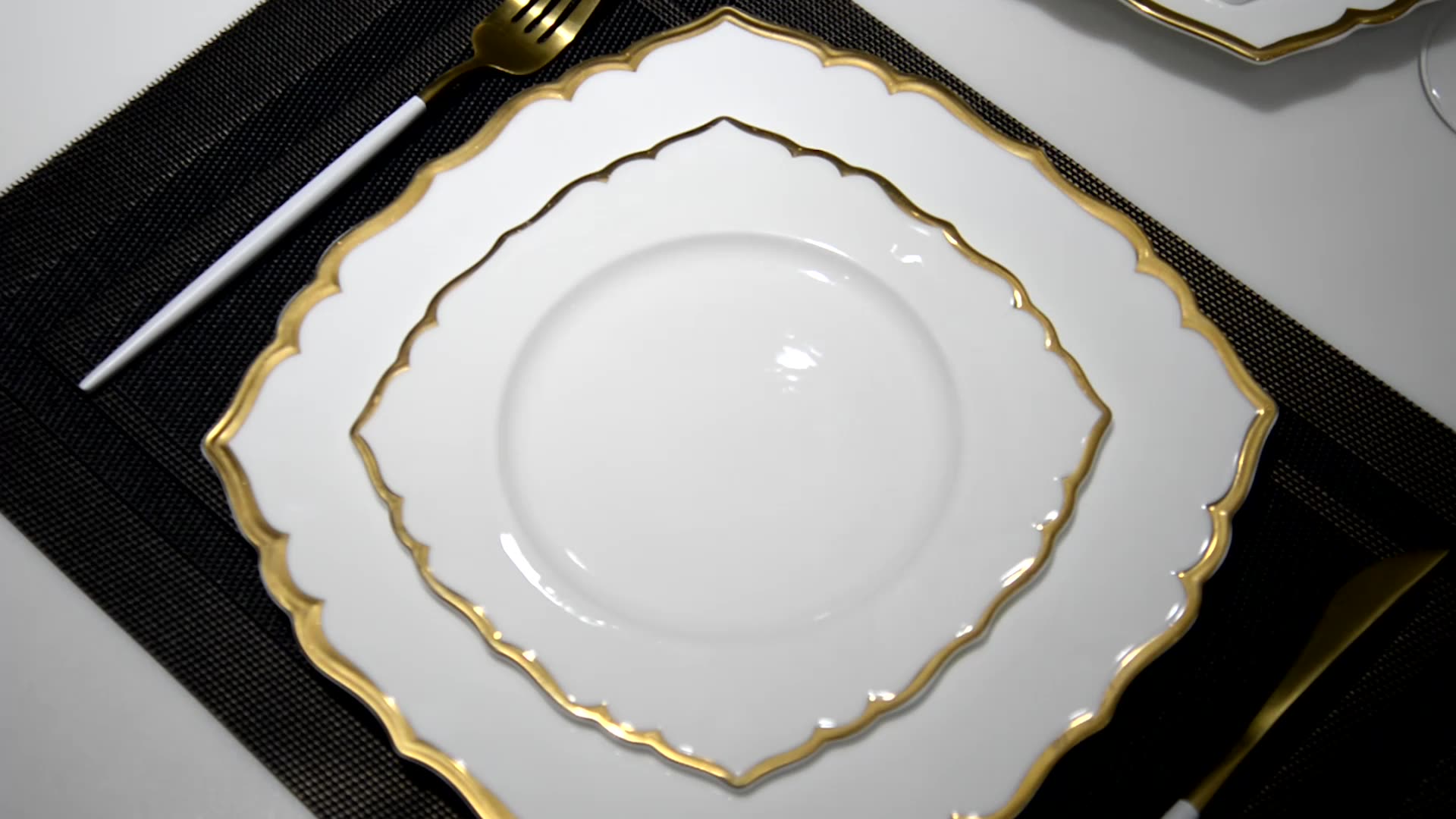 Pito Famous Brand Handmade Restaurant Dinner Plate,Ceramic Bone China