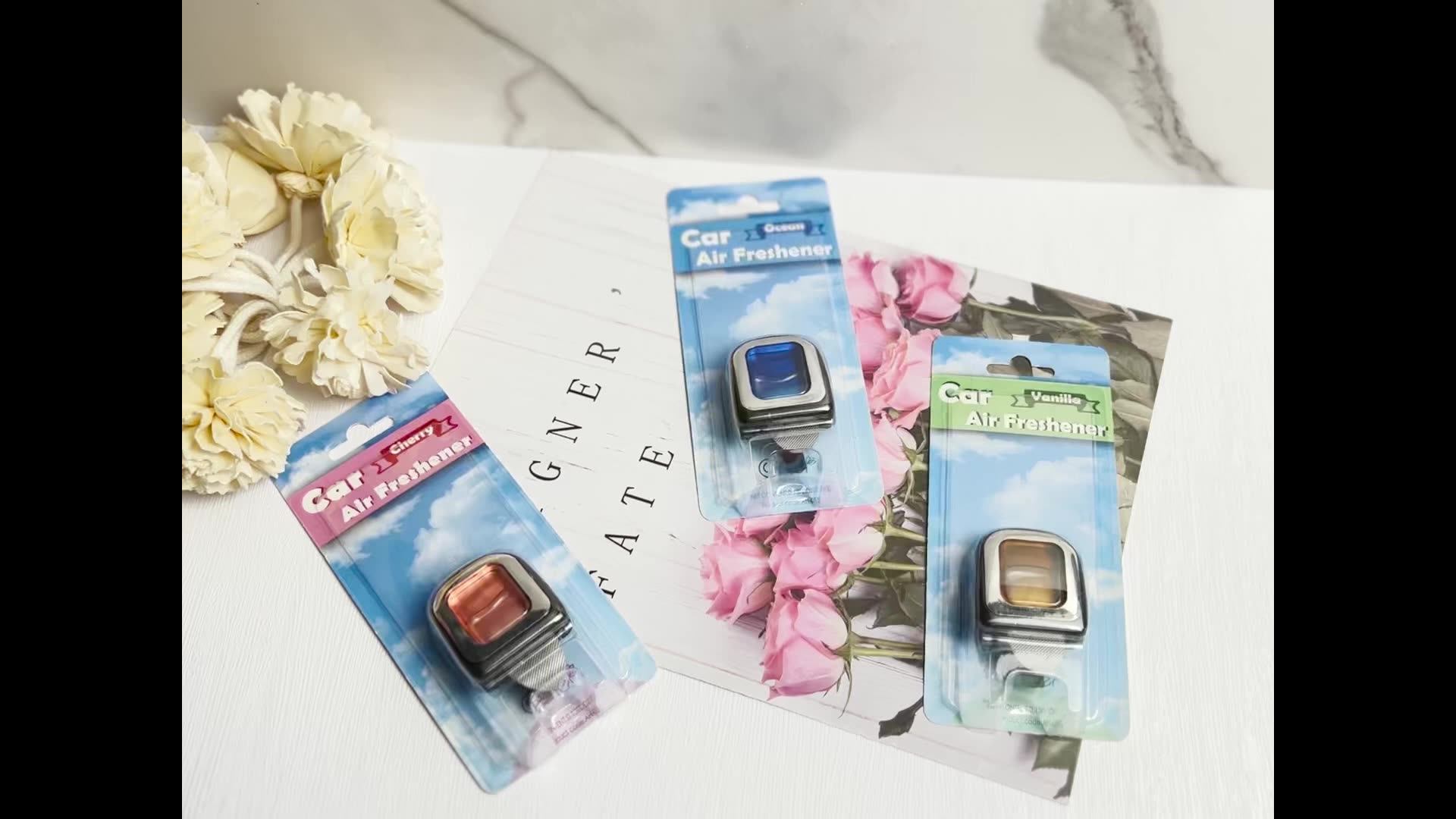 Fragrance Manufacturers Customized Sustainable Luxury Diffuser Car