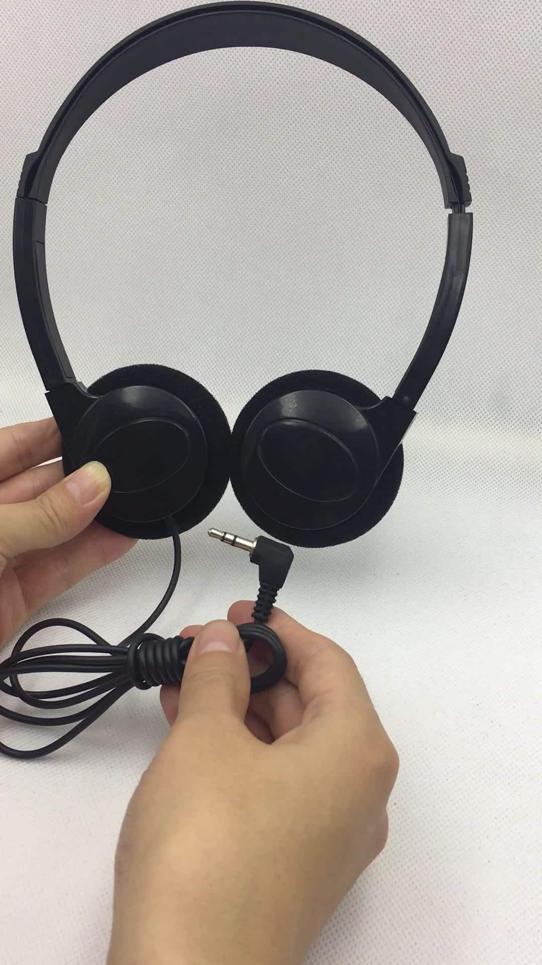 Tour Guide Headset Museum On Ear Headphone Congress Conference Clear
