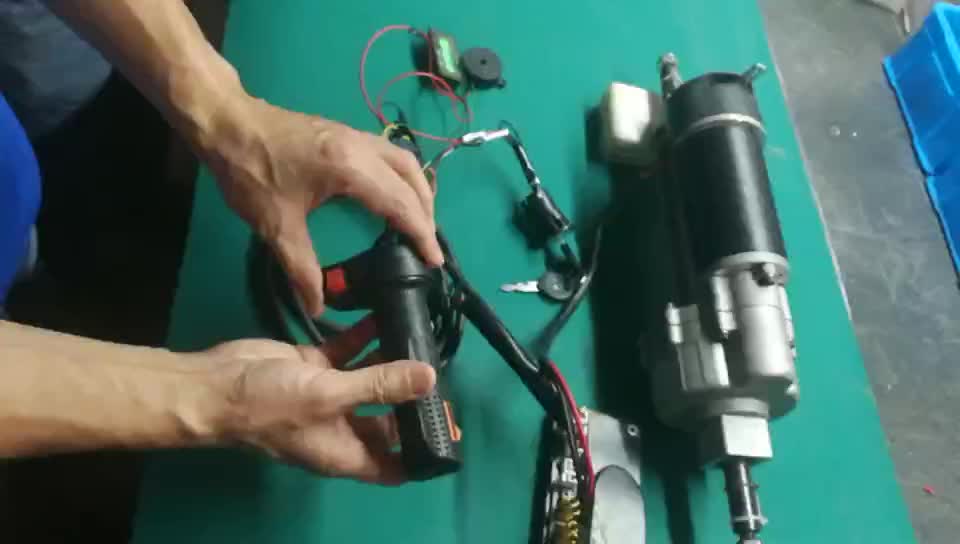 Electric Transaxle With 500w 24v Dc Motor Used For Mobility Scooter