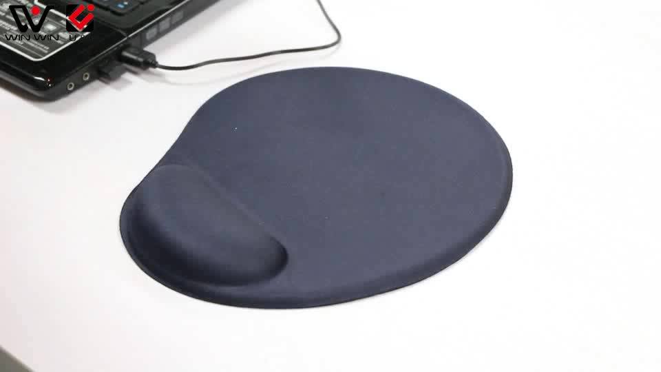 Handmade Silicone Mouse Pad Gel Colorful Mouse Mat With Wrist Rest