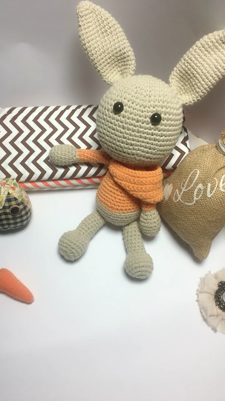 Cute Animal Bunny Diy Knitting Kit Diy Crochet Kit Buy Diy Crochet