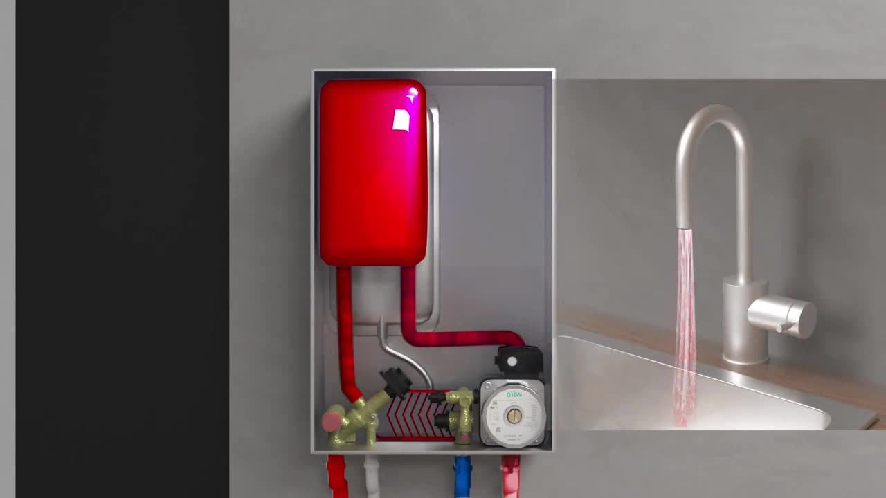 Electric Boiler For Home Heating And Shower Buy Electric Double