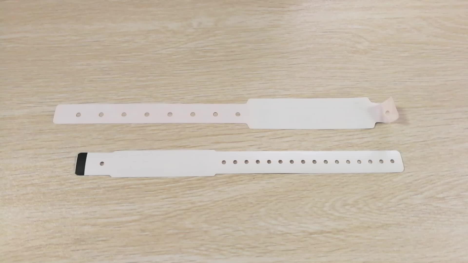 Hospital 13.56mhz Disposable Rfid Bracelet For Baby Care Buy Rfid