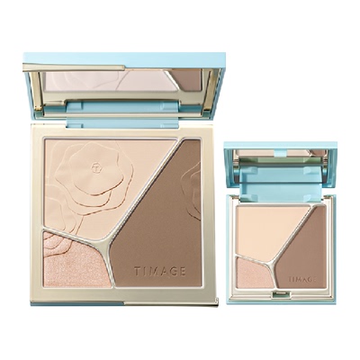 【双11抢先购】彩棠高光修容一体盘